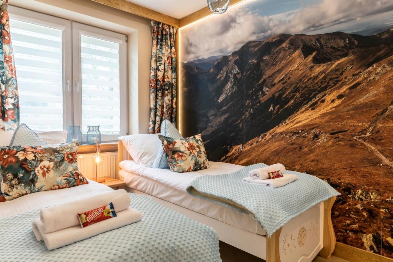Apartmán Bunia W Zakopanem Z Jacuzzi Exteriér fotografie