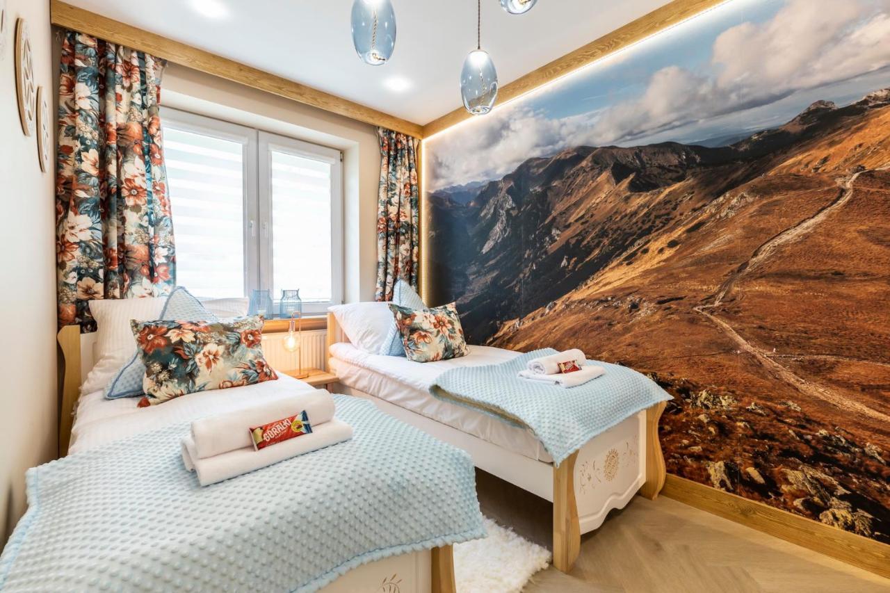 Apartmán Bunia W Zakopanem Z Jacuzzi Exteriér fotografie