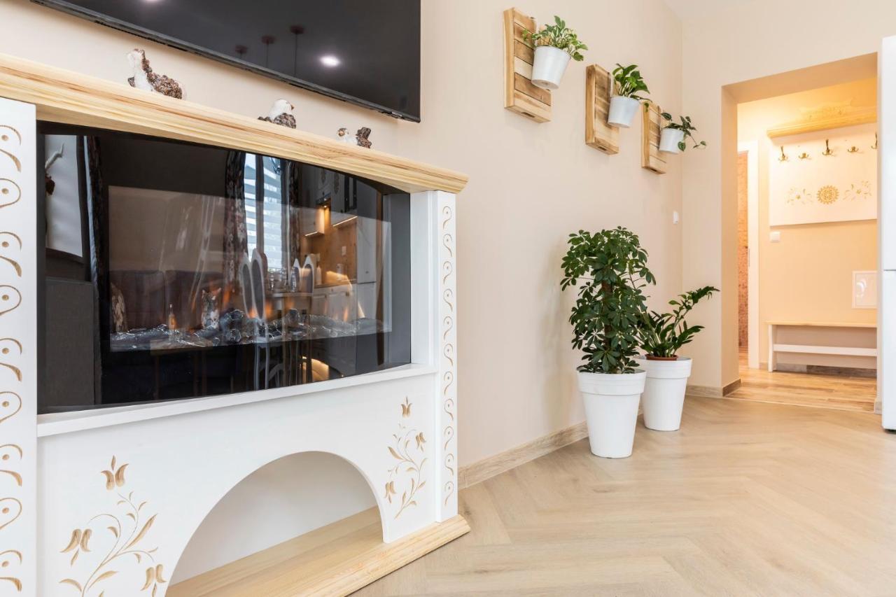 Apartmán Bunia W Zakopanem Z Jacuzzi Exteriér fotografie