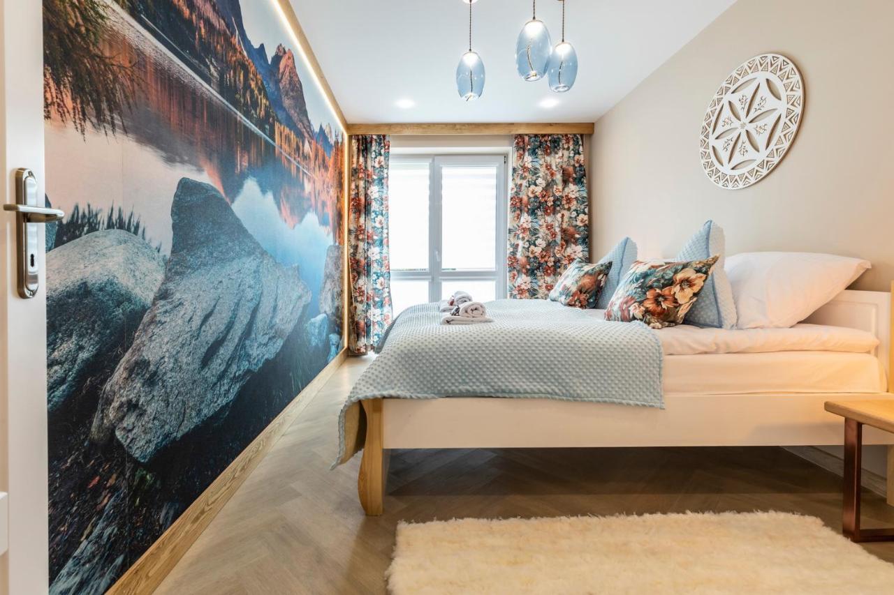 Apartmán Bunia W Zakopanem Z Jacuzzi Exteriér fotografie