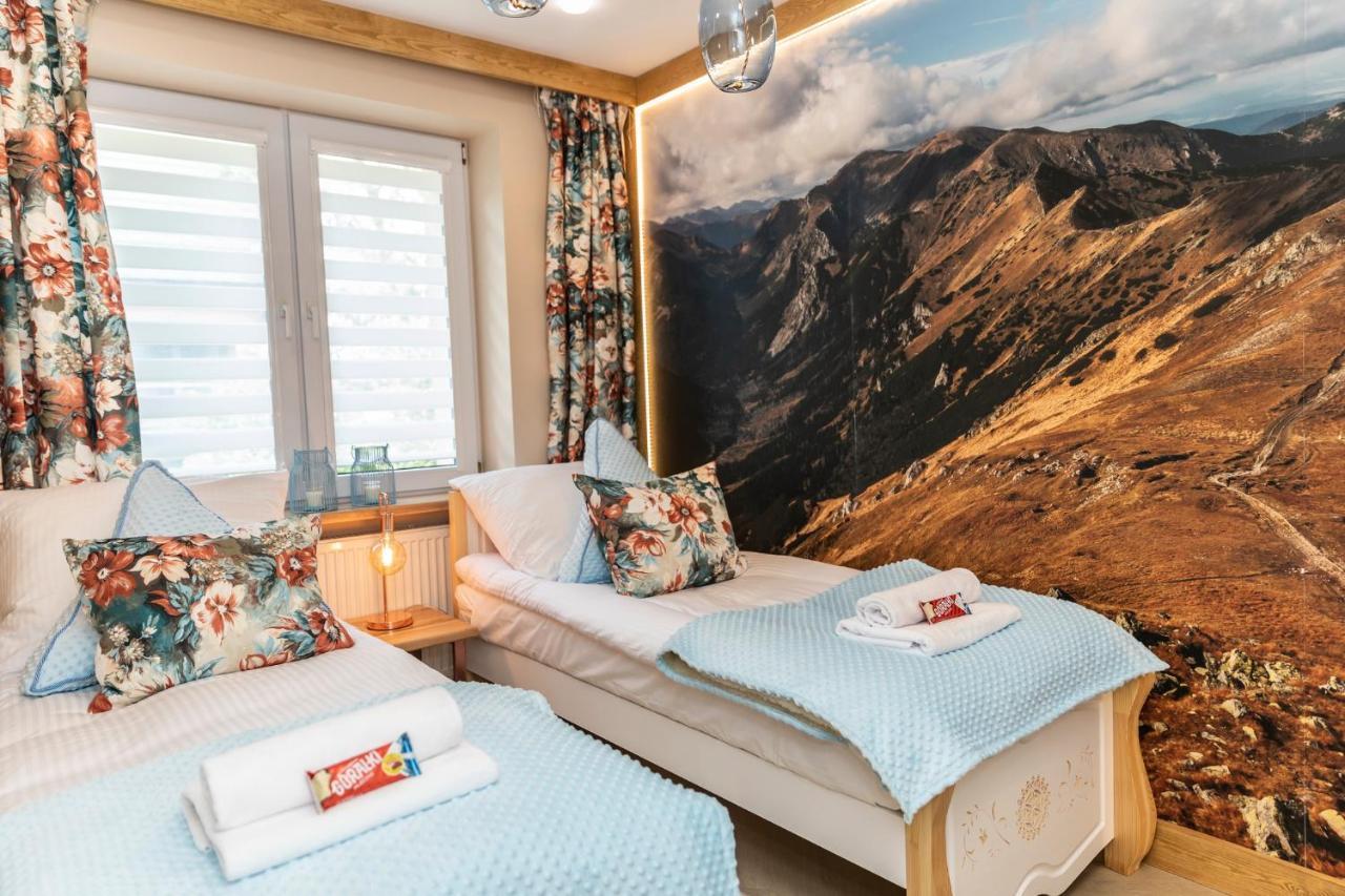 Apartmán Bunia W Zakopanem Z Jacuzzi Exteriér fotografie