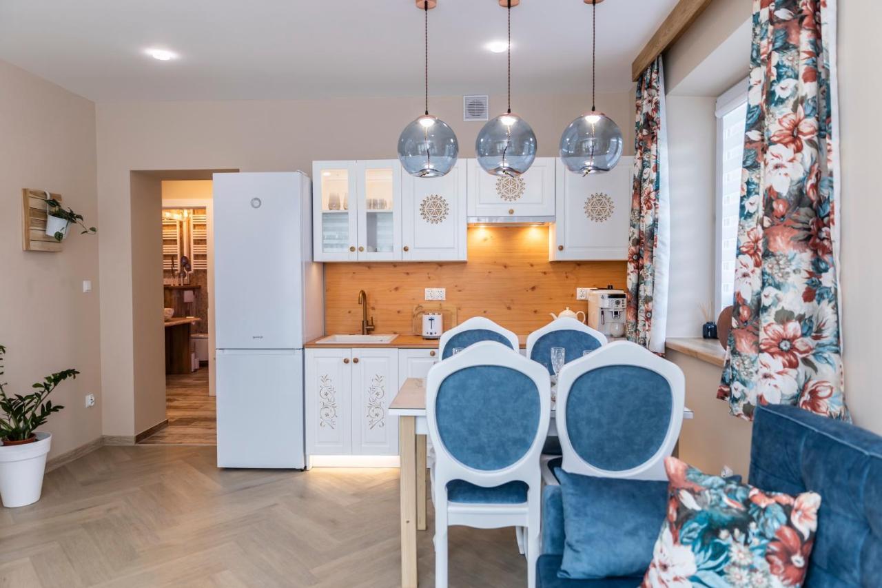 Apartmán Bunia W Zakopanem Z Jacuzzi Exteriér fotografie