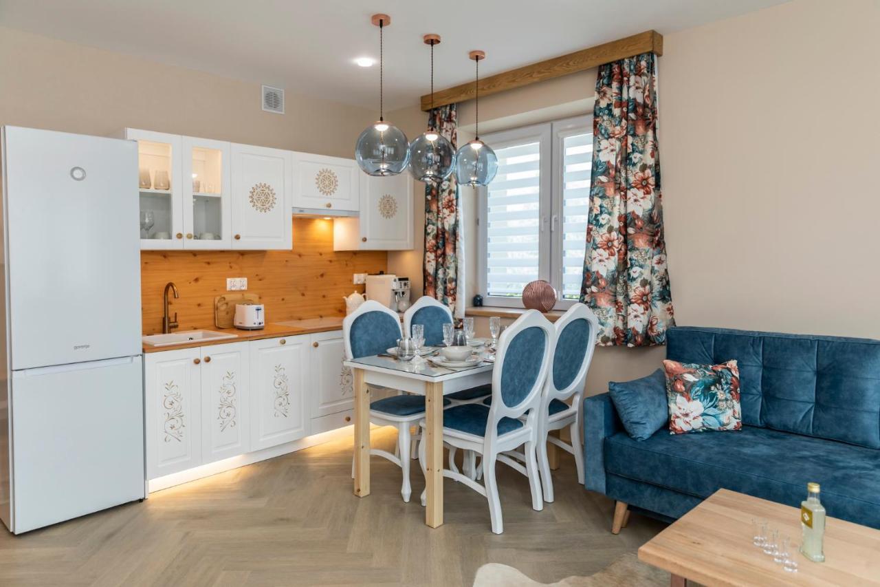 Apartmán Bunia W Zakopanem Z Jacuzzi Exteriér fotografie