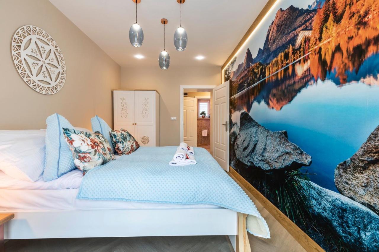 Apartmán Bunia W Zakopanem Z Jacuzzi Exteriér fotografie